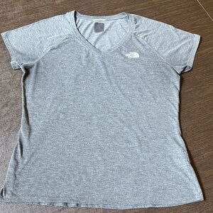 North Face t-shirt